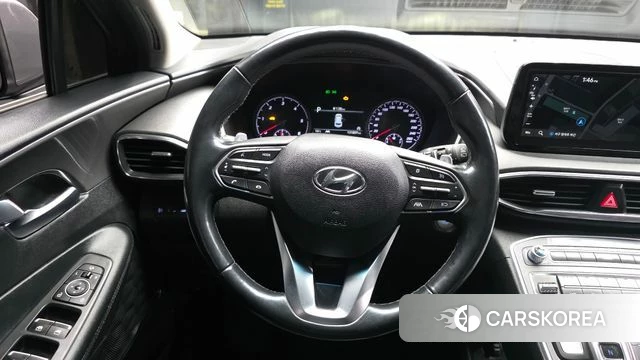 Hyundai The New Santa Fe 2022 Серый из Кореи, фото 4