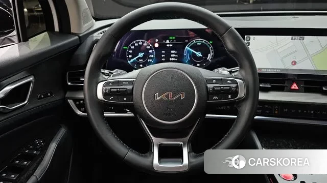 Kia Sportage 5th Generation Hybrid 2022 Белый из Кореи, фото 4