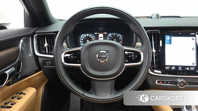 Volvo S90 2021 Белый из Кореи, фото 4
