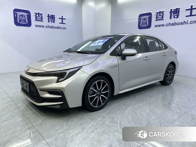 Toyota Lei Ling 2023 Серебристо-серый из Китая, фото 4