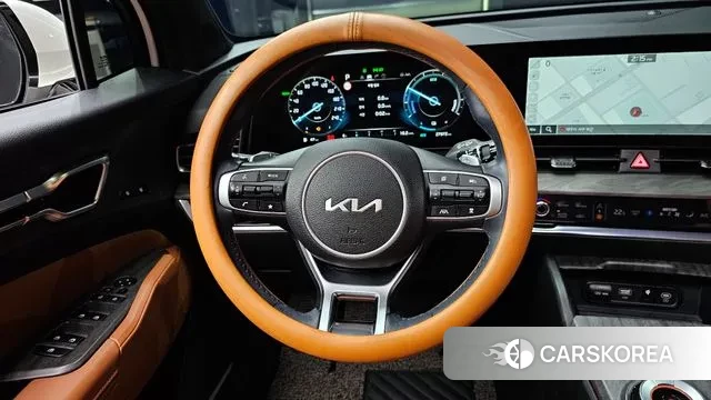 Kia Sportage 5th Generation Hybrid 2022 Белый из Кореи, фото 4