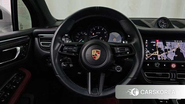 Porsche Macan 2023 Белый из Кореи, фото 4