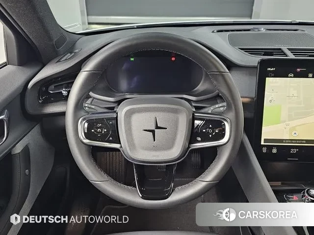 Polestar Polestar 2 2023 Белый из Кореи, фото 4