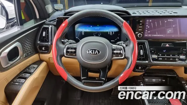 Kia Sorento 4th Generation 2020 Белый из Кореи, фото 4