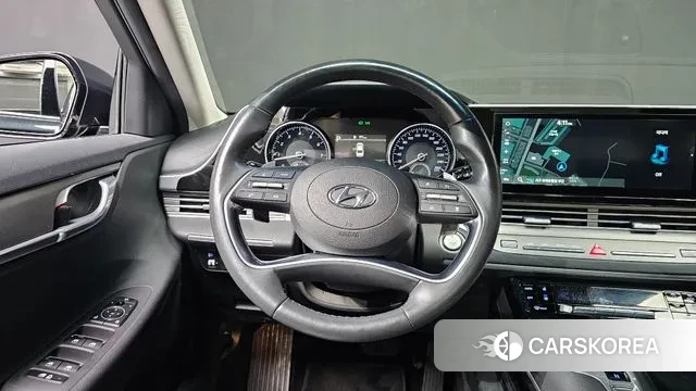 Hyundai The New Grandeur IG 2020 Серый из Кореи, фото 4