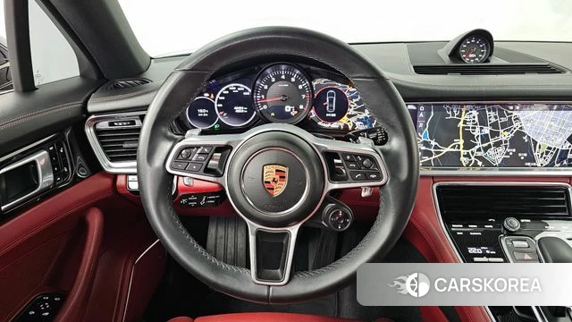 Porsche Panamera (971) 2018 Синий из Кореи, фото 4