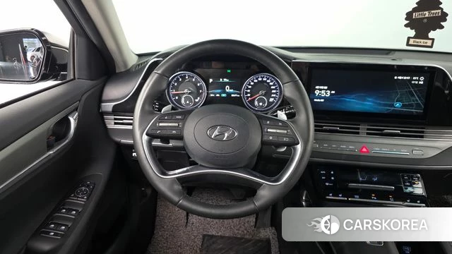 Hyundai The New Grandeur IG 2022 Черный из Кореи, фото 4