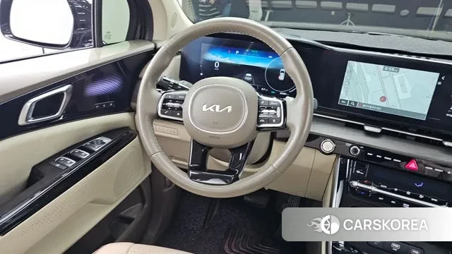 Kia Carnival 4th generation 2023 Черный из Кореи, фото 4