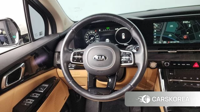 Kia Carnival 4th generation 2021 Белый из Кореи, фото 4