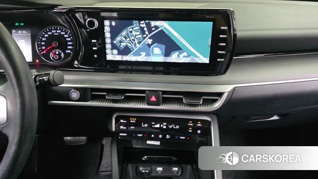 Kia K5 3rd generation 2023 Синий из Кореи, фото 4