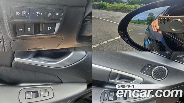 Hyundai Sonata (DN8) 2019 Черный из Кореи, фото 4