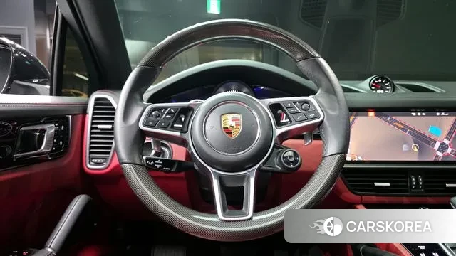 Porsche Cayenne (PO536) 2021 Черный из Кореи, фото 4