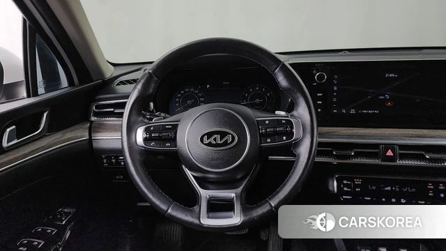 Kia K5 3rd generation 2021 Белый из Кореи, фото 4