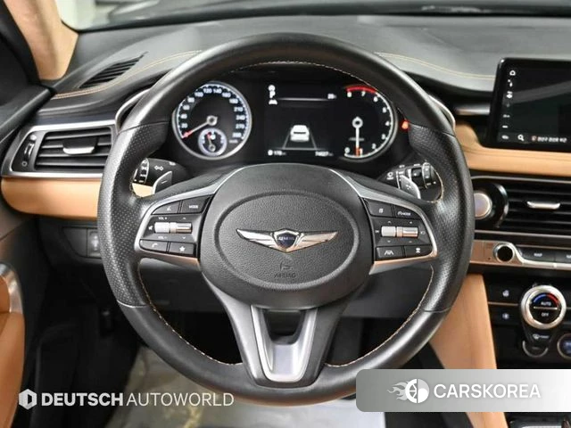 Genesis The New G70 Shooting Brake 2022 Синий из Кореи, фото 4