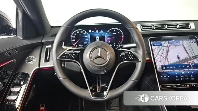 Mercedes-Benz S-Class W223 2021 Черный из Кореи, фото 4