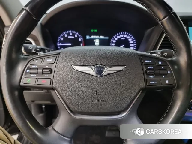 Genesis G80 2018 Черный из Кореи, фото 4