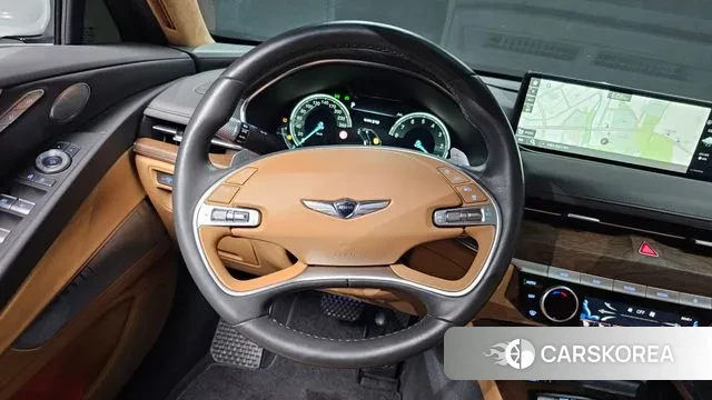 Genesis G80 (RG3) 2021 Белый из Кореи, фото 4