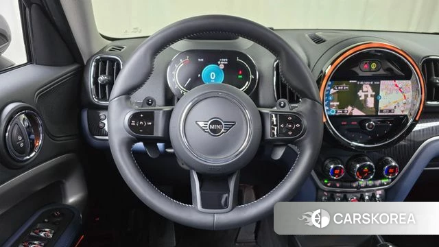 Mini Cooper S Countryman 2023 Черный из Кореи, фото 4