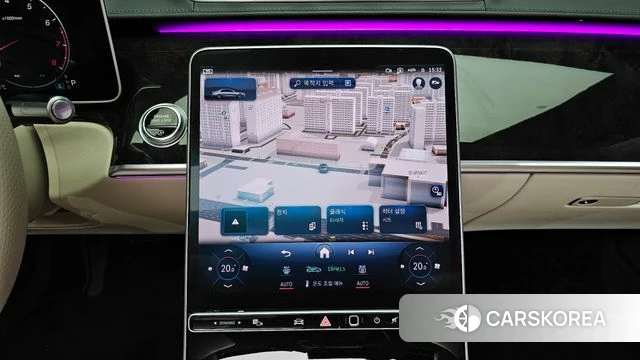 Mercedes-Benz S-Class W223 2021 Черный из Кореи, фото 4