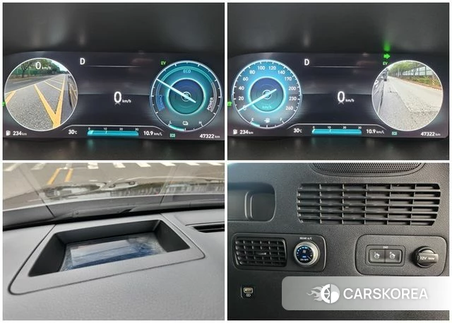 Hyundai The New Santa Fe 2023 Серый из Кореи, фото 4