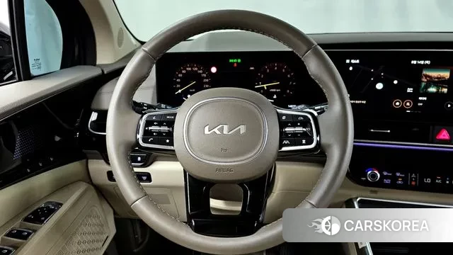 Kia The New Carnival 4th Generation 2024 Черный из Кореи, фото 4