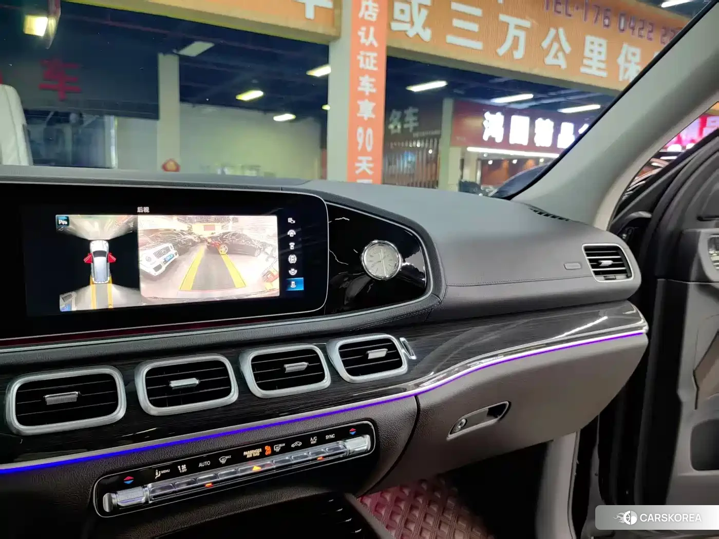 Mercedes-Benz GLS 2020 Черный из Китая, фото 4
