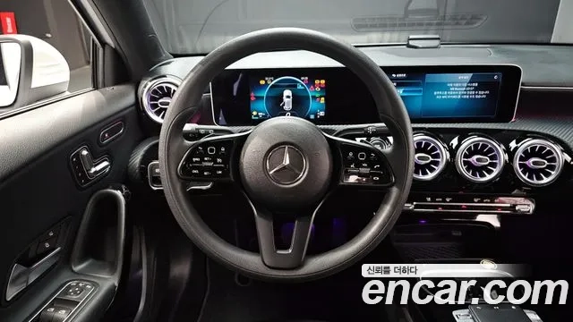 Mercedes-Benz A-Class W177 2019 Белый из Кореи, фото 4