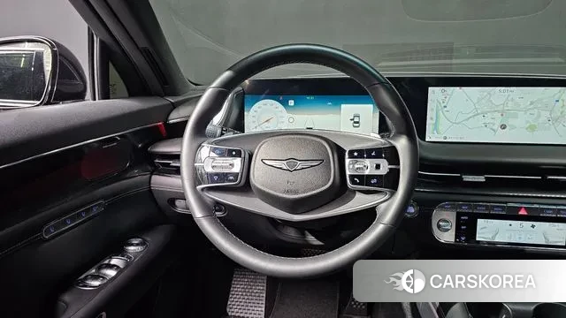 Genesis G90 (RS4) 2022 Черный из Кореи, фото 4