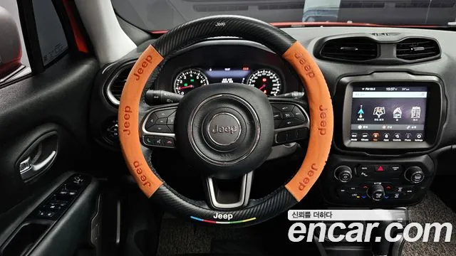 Jeep Renegade 2021 Оранжевый из Кореи, фото 4