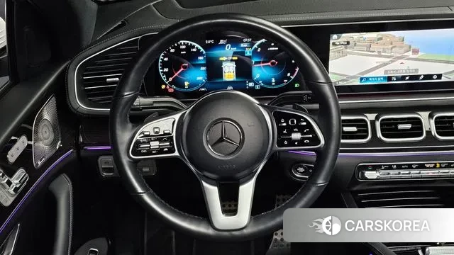 Mercedes-Benz GLE-Class W167 2023 Белый из Кореи, фото 4