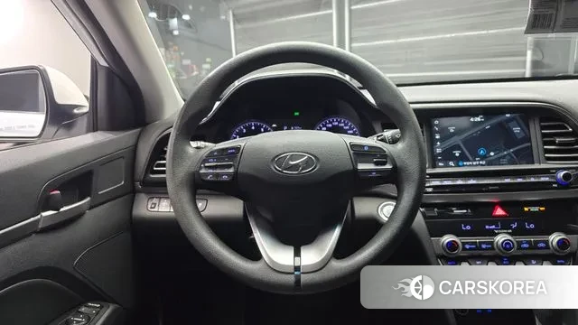 Hyundai The New Avante AD 2019 Белый из Кореи, фото 4