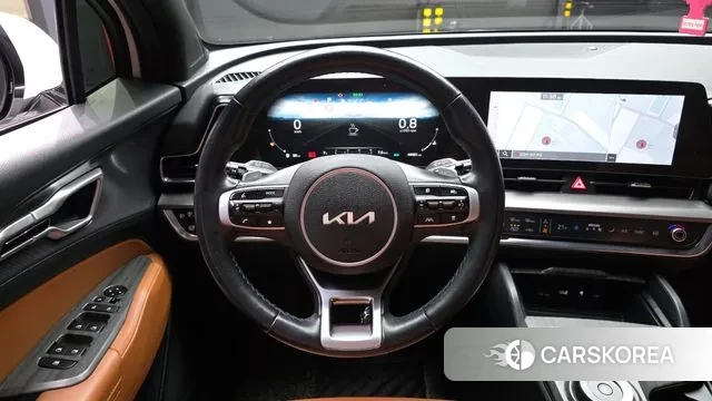 Kia Sportage 5th Generation 2022 Белый из Кореи, фото 4