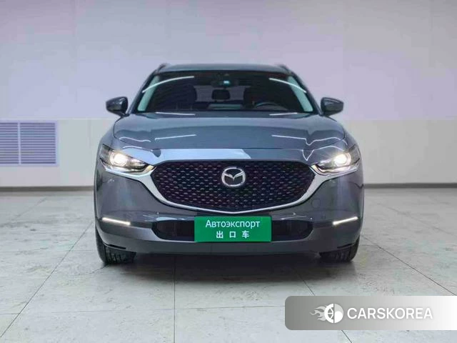 Mazda CX-30 2022 Темно-серый из Китая, фото 4