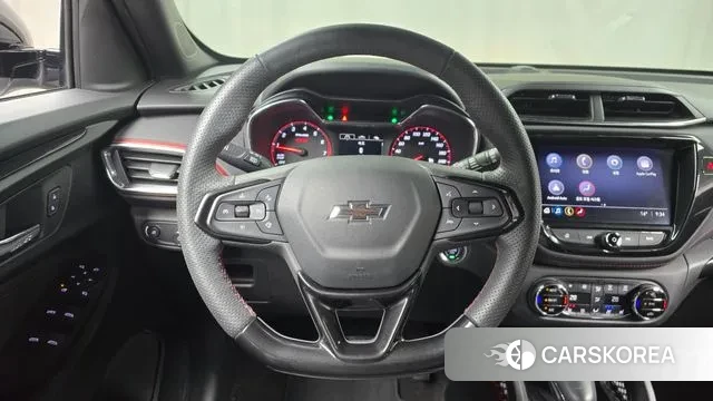 Chevrolet (GM Daewoo) Trailblazer 2022 Белый из Кореи, фото 4