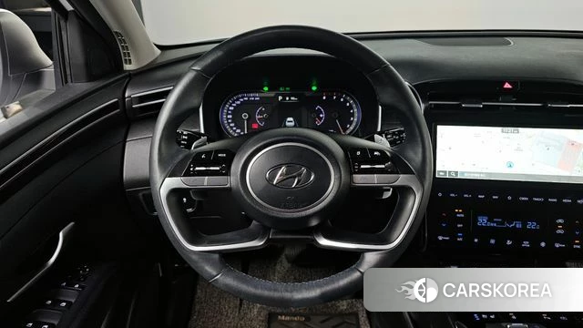 Hyundai Tucson (NX4) 2022 Белый из Кореи, фото 4