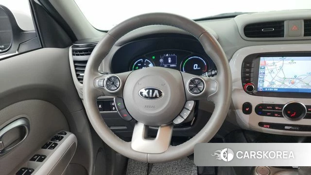 Kia Soul EV 2018 Белый из Кореи, фото 4