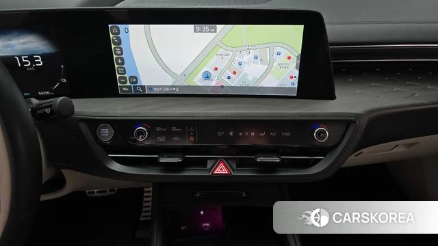 Kia K8 Hybrid 2023 Черный из Кореи, фото 4