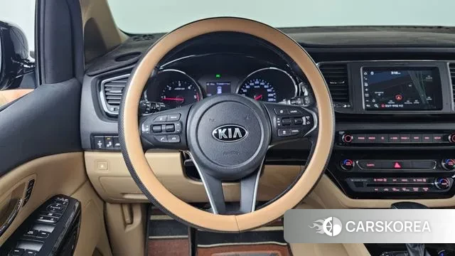 Kia The New Carnival 2019 Черный из Кореи, фото 4