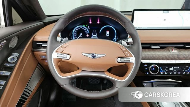 Genesis G80 (RG3) 2021 Серый из Кореи, фото 4