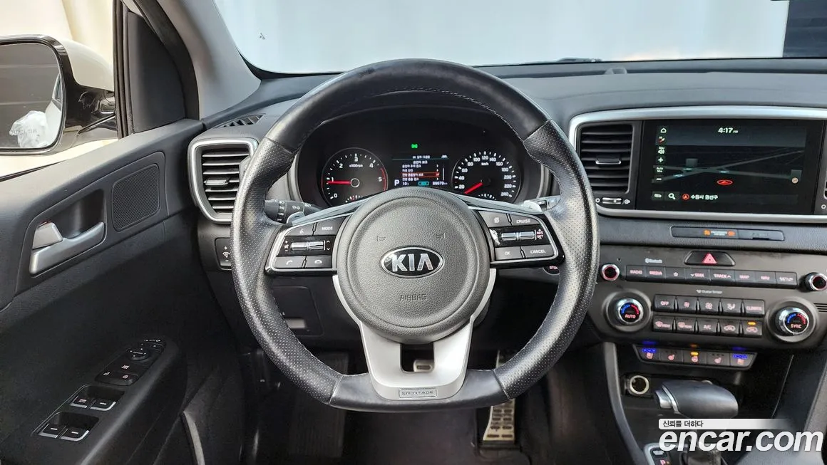 Kia Sportage The Bold id 2146212 из Кореи 4