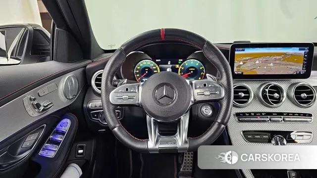 Mercedes-Benz C-Class W205 2019 Белый из Кореи, фото 4