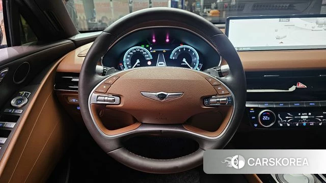 Genesis G80 (RG3) 2022 Черный из Кореи, фото 4