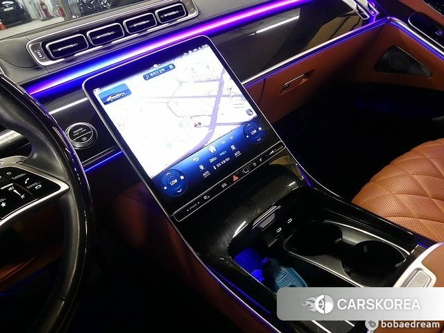 Mercedes-Benz S-Class W223 2021 Черный из Кореи, фото 4