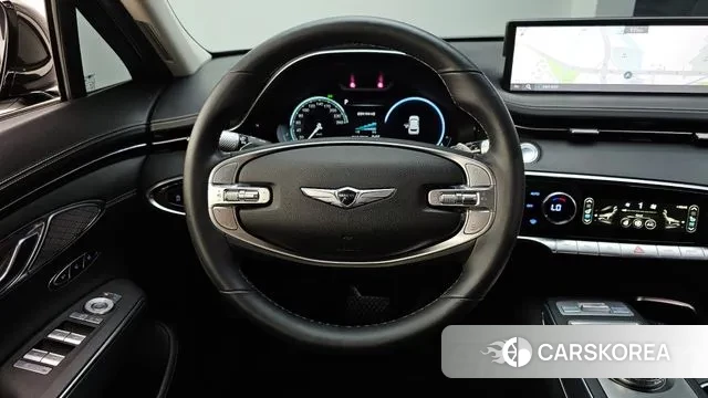 Genesis GV70 2022 Черный из Кореи, фото 4