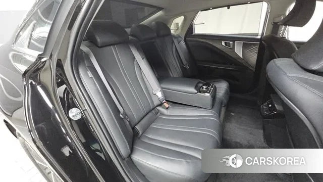 Kia K8 Hybrid 2022 Черный из Кореи, фото 4