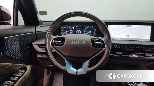 Kia K8 Hybrid 2023 Черный из Кореи, фото 4
