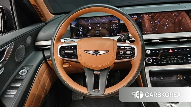 Genesis GV80 2024 Серый из Кореи, фото 4