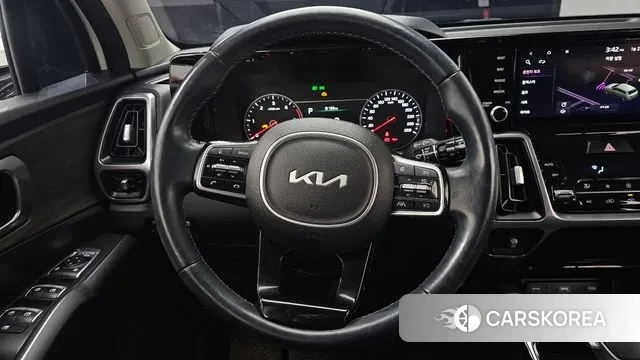 Kia Sorento 4th Generation 2022 Белый из Кореи, фото 4