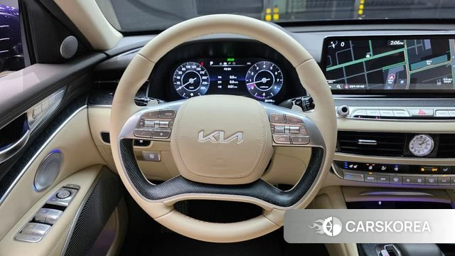 Kia The New K9 2nd generation 2023 Синий из Кореи, фото 4