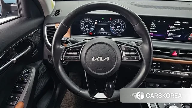 Kia The New Seltos 2022 Небесно-голубой из Кореи, фото 4